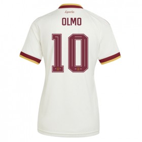 Spanien Dani Olmo #10 Borta Kläder Dam VM 2026 Kortärmad